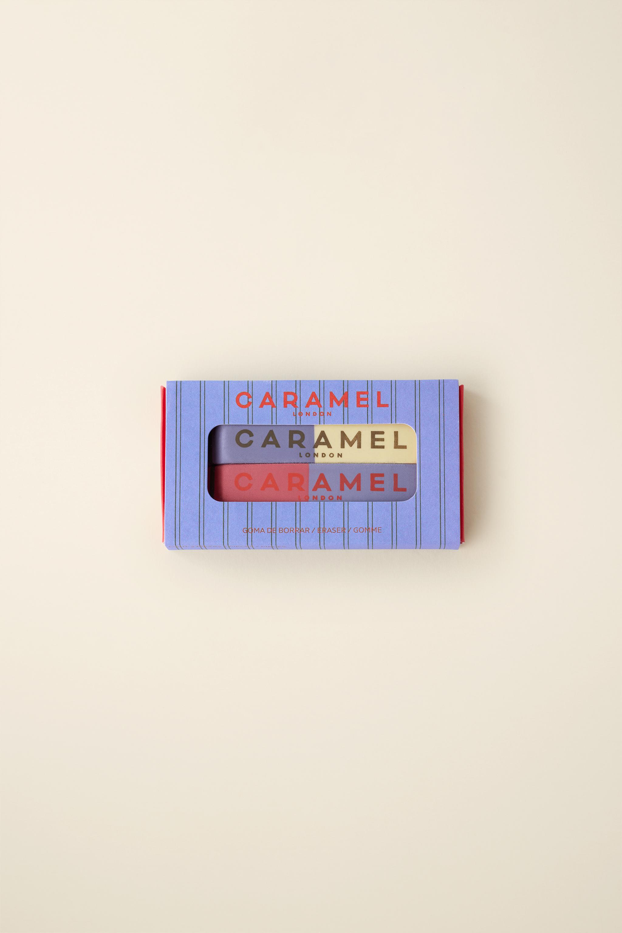 TWO-PACK OF ERASERS CREATED BY CARAMEL LONDON X ZARA